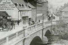 South Bridge in 1913
