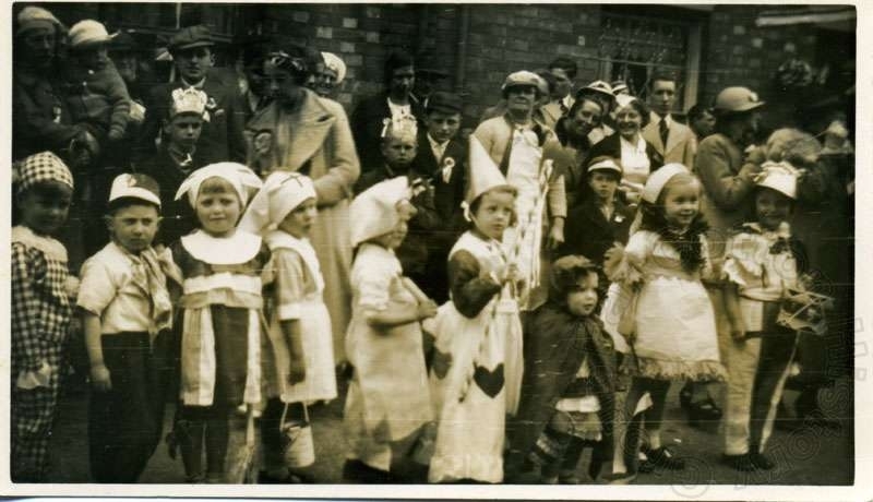 Oxford Street -  1937 Coronation Celebrations