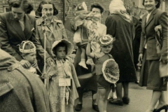 Forrest Road - 1953 Coronation Celebrations