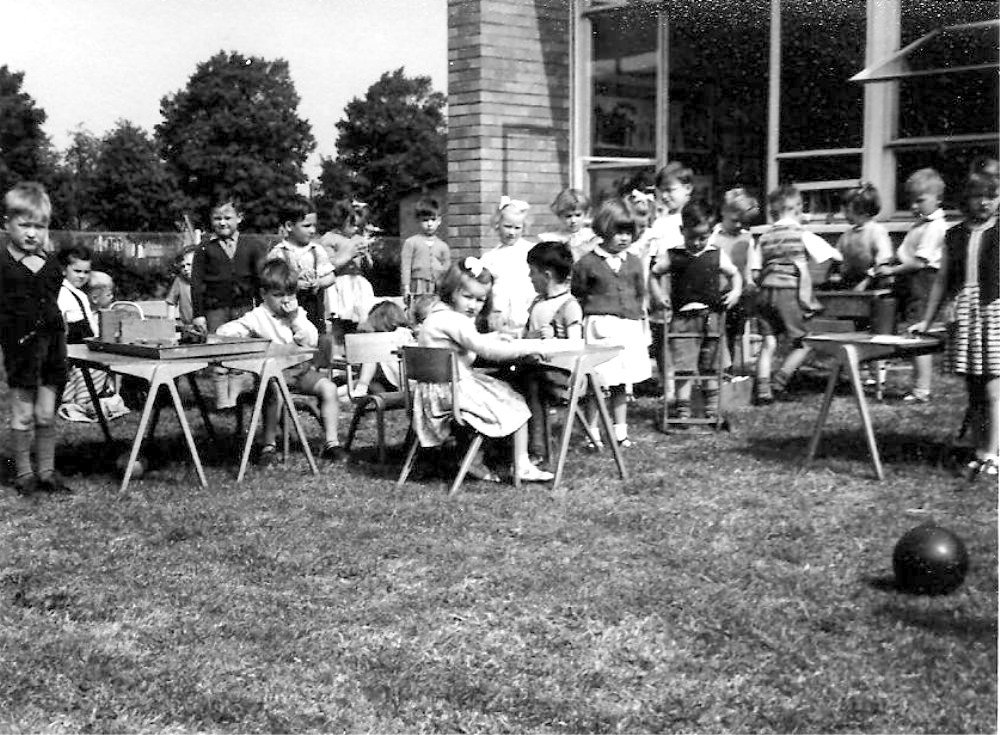 Queen Eleanor Infants School c1958