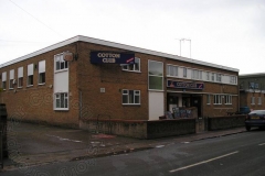 The current building on Main Road.  Photographed in 2006.