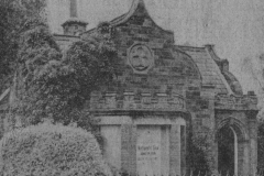Delapre Abbey Lodge 1977