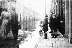 Delapre Street - 1939 Floods