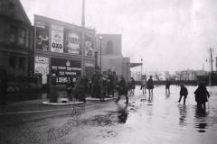 Outside the Tivoli Cinema - 1939 Flood