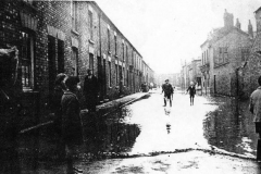 Letts Road - 1939 Floods