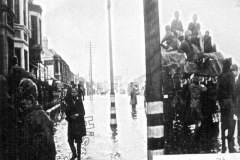London Road - 1939 Floods