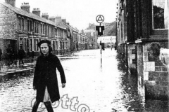 Southampton Road - 1939 Floods