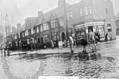 Towcester Road - 1939 Floods