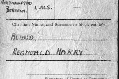 Home Guard documents
