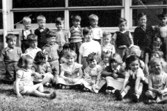Queen Eleanor Infants School circa 1958