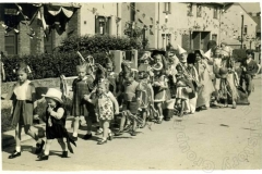 Gloucester Crescent - 1953 Coronation Celebrations