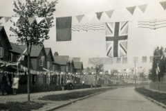 Queen Eleanor Road - 1935 Silver Jubilee decorations