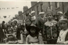 Euston Road - 1953 Coronation Celebrations