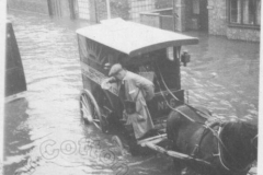 Euston Road - 1939 Floods