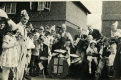 Queen Eleanor Road - Coronation Celebrations 1937
