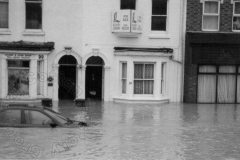 St Leonard's Road - Easter Flood 1998