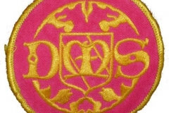Delapre Middle School Badge