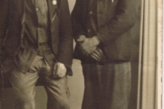 Edward Tilling and Bill Morrice about 1945