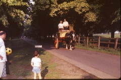 Wreford's cart in the 1990s.