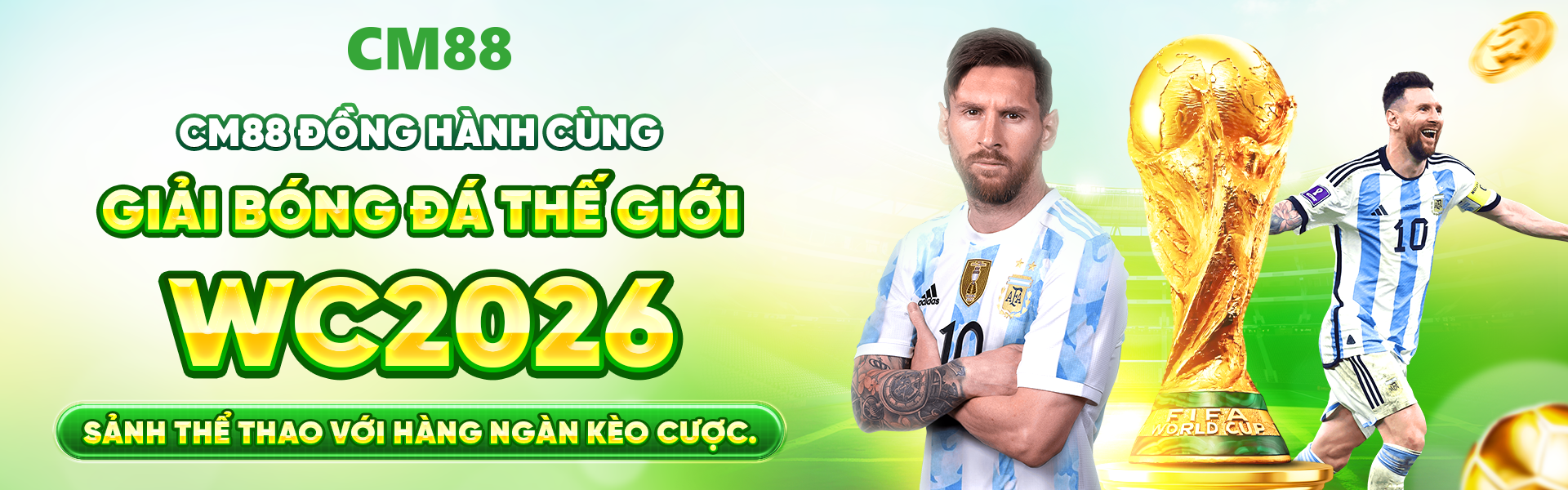cm88 cùng chơi giải bóng đá thế giới world cup 2026