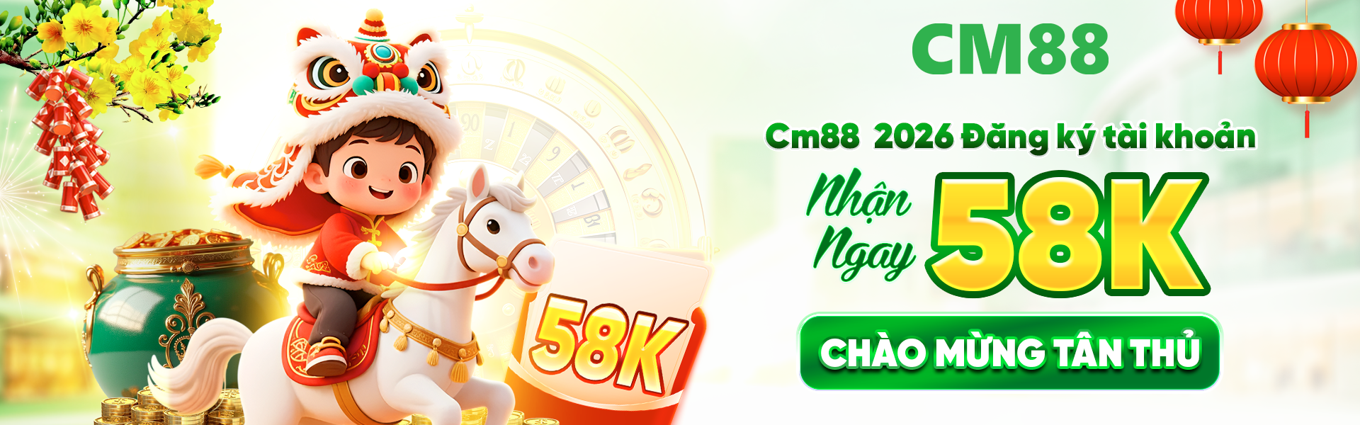 cm88 mở giải nạp đầu khuyến mãi lớn trong 3 ngày